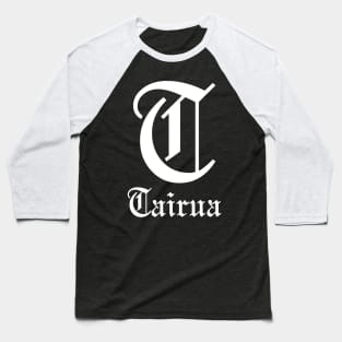 T for Tairua Baseball T-Shirt